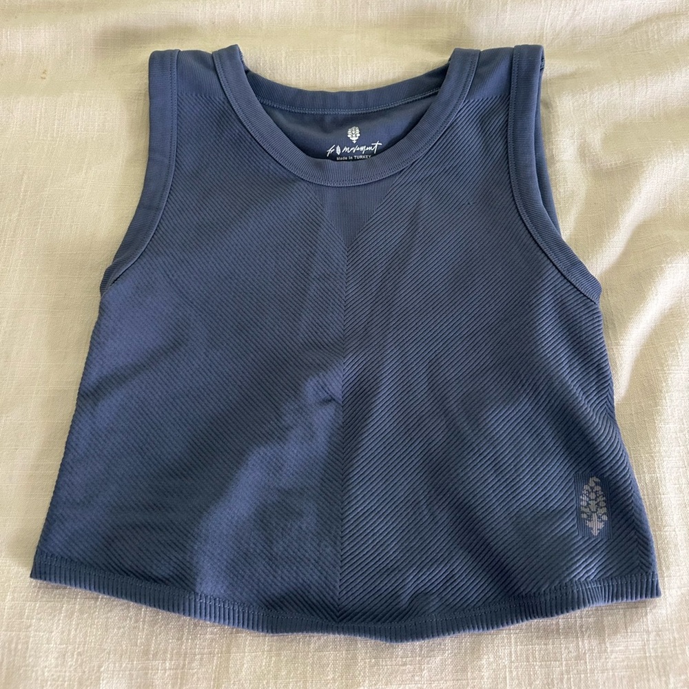 Free People Free Throw Muscle Tank